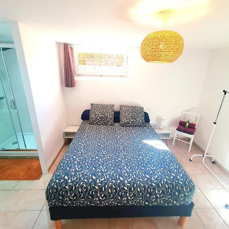 Cocon Mediterraneen A 15 Minutes Des Plages Apartment