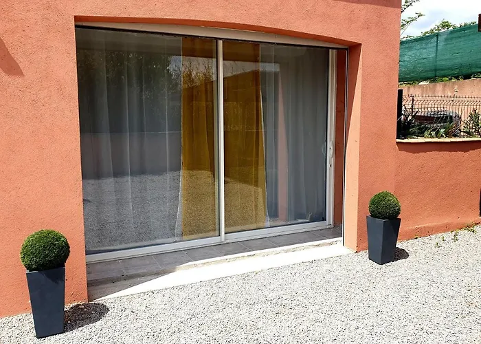 Apartment Cocon Mediterraneen A 15 Minutes Des Plages *
