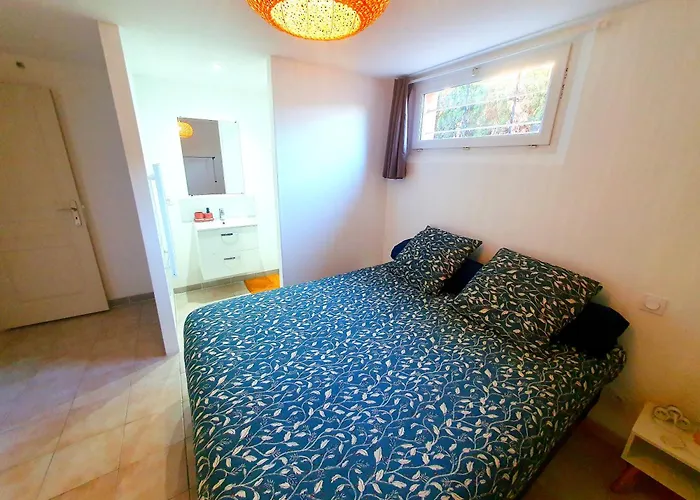 Cocon Mediterraneen A 15 Minutes Des Plages Apartment
